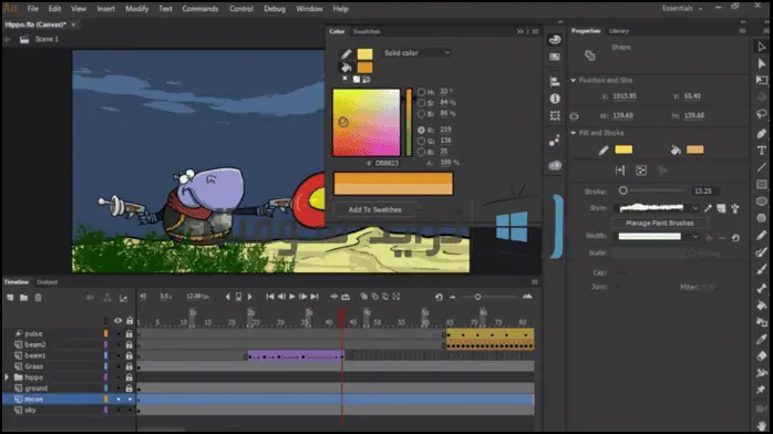 adobe animate