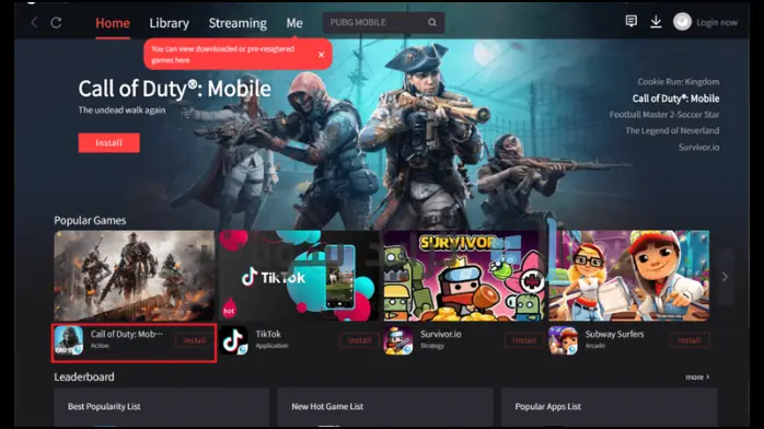 emulator download