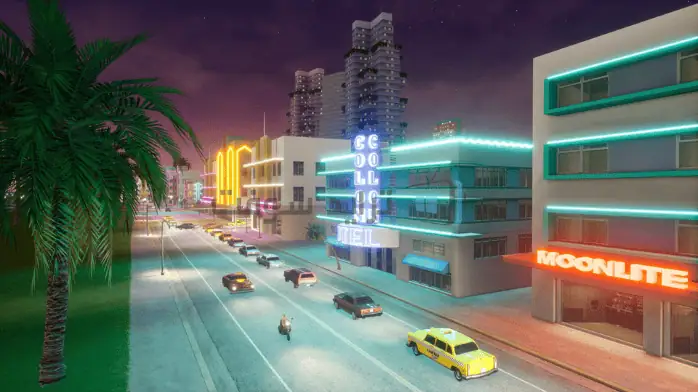 صورة غلاف لعبة GTA 10 للكمبيوتر الشخصي، تتميز برسومات ديناميكية وعنوان اللعبة معروض بشكل بارز.