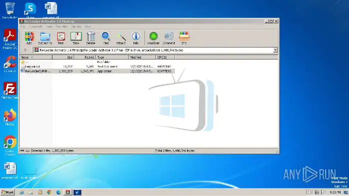 re-loader activator