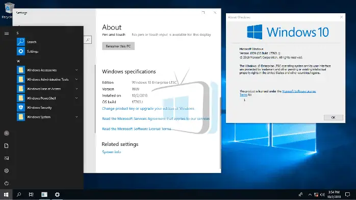 windows 10 ltsc 64-bit